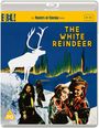 Text: "EUREKA! The Masters of Cinema Series #203 THE WHITE REINDEER." Drei Menschen in traditioneller Kleidung im Schnee.