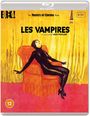 Louis Feuillade: Les Vampires (1915-1916) (Blu-ray) (UK Import), BR,BR,BR