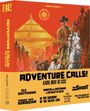 Robert Siodmak: Adventure Calls! Karl May At CCC (1964-1968) (Blu-ray) (UK Import), BR