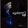 Oben steht "system7", unten "Flower of Life". In der Mitte ein geometrisches Muster mit überlappenden Kreisen.
