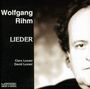 Wolfgang Rihm: Lieder für Sopran & Klavier, CD