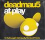 deadmau5: At Play, CD