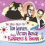 Tom Lehrer: Very Best Of Tom Lehrer Victor Borge & Flanders & Swann, CD,CD,CD