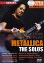 : Lick Library: Learn To Play Metallica - The Solos, Noten