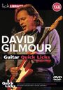 David Gilmour: Guitar Quick Licks, Noten