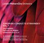 : Vladimir Jurowski conducts Stravinsky Vol.1, CD,CD