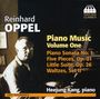 Reinhard Oppel: Klavierwerke Vol.1, CD