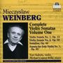 Mieczyslaw Weinberg: Sämtliche Violinsonaten Vol.1, CD