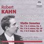 Robert Kahn: Kammermusik Vol.1 - Sonaten für Violine & Klavier, CD