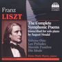 Franz Liszt: Symphonische Dichtungen für Klavier, CD