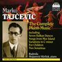 Marko Tajcevic: Klavierwerke, CD