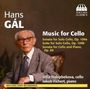 Hans Gal: Kammermusik mit Cello, CD