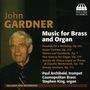 John Gardner: Musik für Blechbläser & Orgel, CD