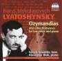 Boris Lyatoshinsky: Romanzen für Stimme & Klavier, CD