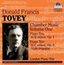 Donald Francis Tovey: Kammermusik Vol.1, CD