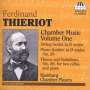Ferdinand Thieriot: Kammermusik Vol.1, CD