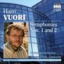Harri Vuori: Symphonien Nr.1 & 2, CD