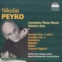 Nikolai Peyko: Sämtliche Klavierwerke Vol.1, CD