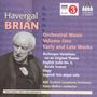 Havergal Brian: Orchesterwerke Vol.1, CD