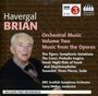 Havergal Brian: Orchesterwerke Vol.2, CD