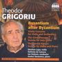 Theodor Grigoriu: Trinity Concerto für Violine & Orchester "Byzantium after Byzantium I", CD