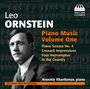 Leo Ornstein: Klavierwerke Vol.1, CD