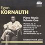 Egon Kornauth: Klavierwerke Vol.1, CD