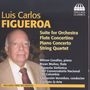 Luis Carlos Figueroa: Suite für Orchester, CD