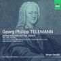 Georg Philipp Telemann: Harmonischer Gottesdienst Vol.7 (Kantaten für mittlere Stimme, Flöte & Bc ), CD