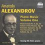 Anatoly Alexandrov: Klavierwerke Vol.1, CD