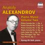 Anatoly Alexandrov: Klavierwerke Vol.2, CD