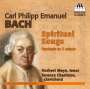 Carl Philipp Emanuel Bach: Gellert-Oden (Ausz.), CD