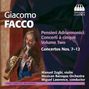Giacomo Facco: Concerti  a 5 op.1 Nr. 7-12 "Pensieri Adriarmonici", CD