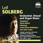 Leif Solberg: Orchester-, Chor- und Orgelwerke, CD