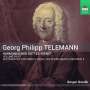 Georg Philipp Telemann: Harmonischer Gottesdienst Vol.8 (Kantaten für mittlere Stimme, Violine & Bc ), CD