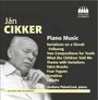 Jan Cikker: Klavierwerke, CD