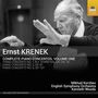 Ernst Krenek: Sämtliche Klavierkonzerte Vol.1, CD