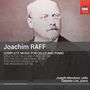 Joachim Raff: Sämtliche Werke für Cello & Klavier, CD