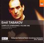 Emil Tabakov: Sämtliche Symphonien Vol.1, CD
