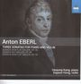 Anton Eberl: Violinsonaten opp.35,49,50, CD