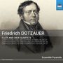 Friedrich Dotzauer: Flötenquartette E-Dur op.57 & a-moll op.38, CD