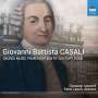Giovanni Battista Casali: Geistliche Musik aus Rom (18. Jahrhundert), CD