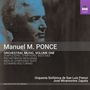 Manuel Maria Ponce: Orchesterwerke Vol.1, CD