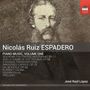 Nicolas Ruiz Espadero: Klavierwerke Vol.1, CD