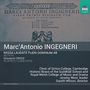 Marco Antonio Ingegneri: Missa Laudate pueri Dominum a8, CD