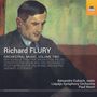 Richard Flury: Violinkonzert Nr. 3, CD