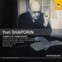 Yuri Shaporin: Sämtliche Klavierwerke, CD