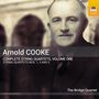 Arnold Cooke: Sämtliche Streichquartette Vol.1, CD