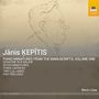 Janis Kepitis: Sämtliche Klavierwerke Vol.1, CD