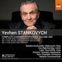 Yevhen Stankovych, Kammer-Sinfonien Vol. 1, Werke für Viola, Violine, Flöte und Orchester. Mit Porträt eines älteren Mannes.